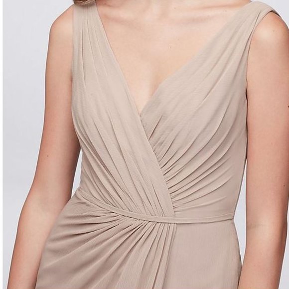 Purple David’s Bridal Dress - Picture 4 of 4